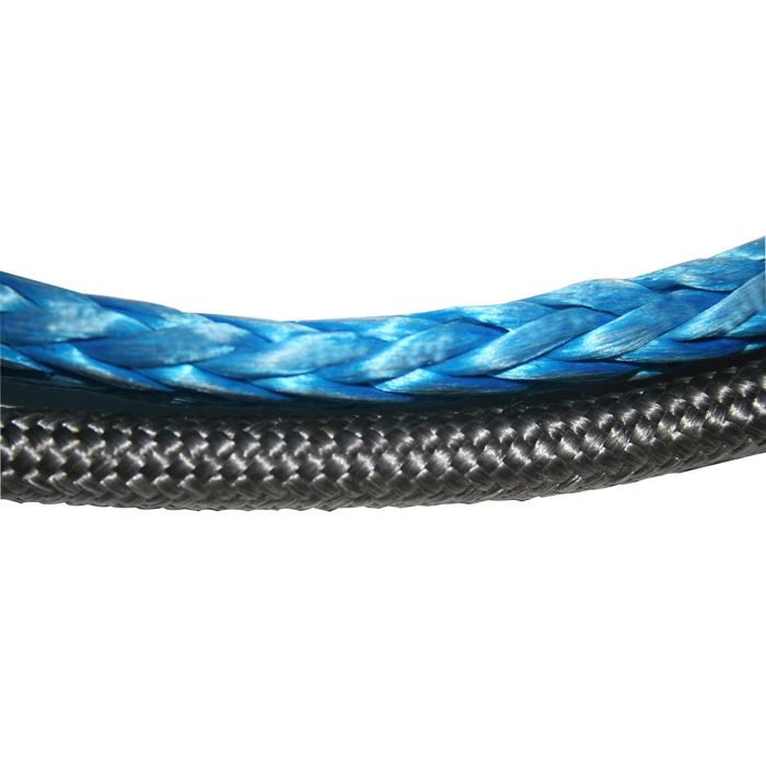 Bulldog Winch 9,000 to 12,000lbs 9.5mm x 100ft AR Synthetic Winch Line