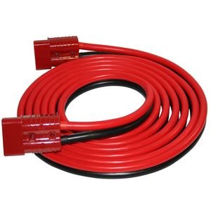 Bulldog Winch 15ft 2 Gauge with Quick Connects Jumper Cable Set