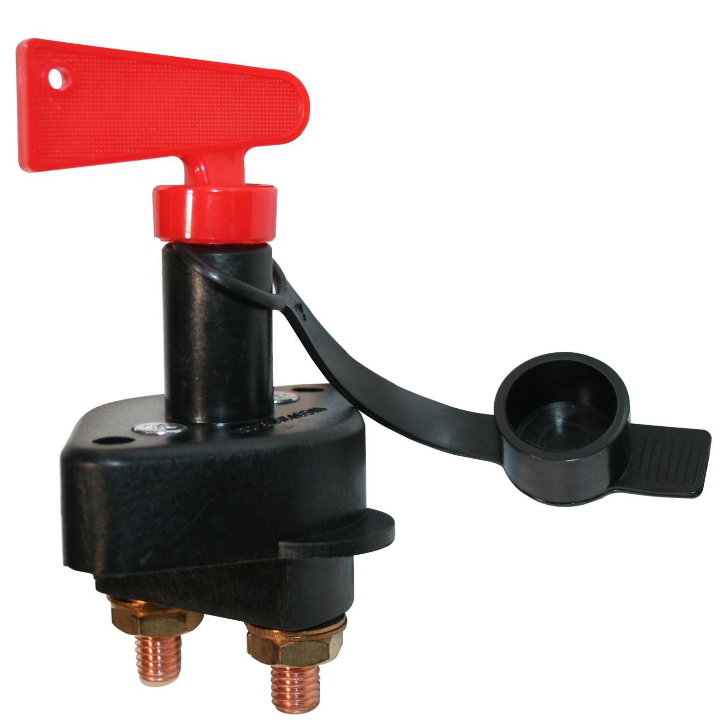 Bulldog Winch Shut Off Switch 400A Removeable Key