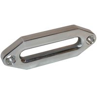 Bulldog Winch Aluminum Polished 151MM Hawse Fairlead Mount