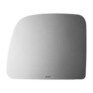 MACZO - orvm Right (Driver) Side Rear View Mirror Glass for Ford