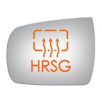 Burco Mirror Replacement Glass 4349HRSG for Kia Sorento