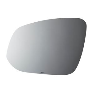 Right Side Passenger Mirror Glass For 1990-1995 Toyota 4Runner & 1993-1998 T100 - Non-Heated, Includes Adhesive