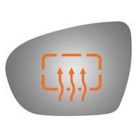 Burco Mirror Replacement Glass 4527H for Kia Cadenza