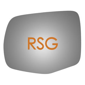 Burco Door Mirror Glass Assembly 4639RSG for Honda Pilot