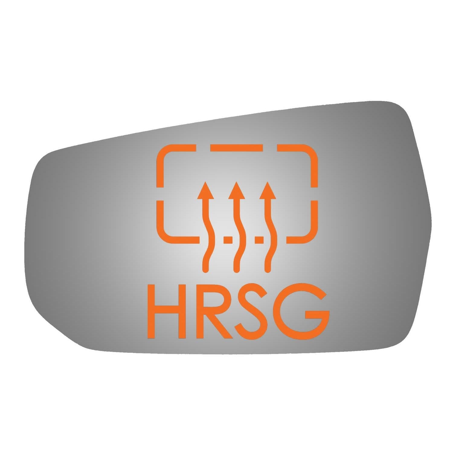 Burco Mirror Replacement Glass 4649HRSG