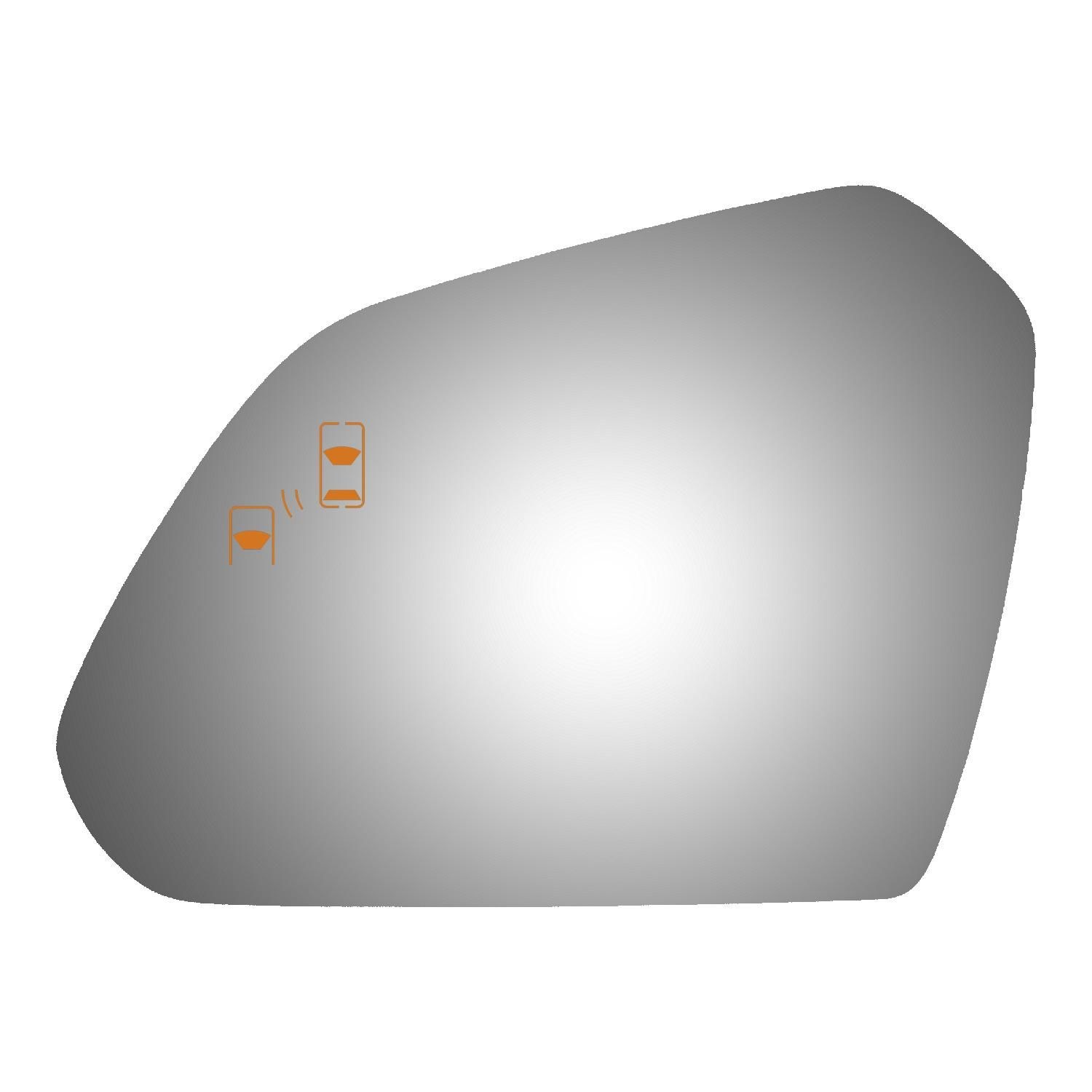 Burco Mirror Replacement Glass 4714BC