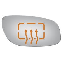 Burco Mirror Replacement Glass 5387H for 2010 Ford Taurus