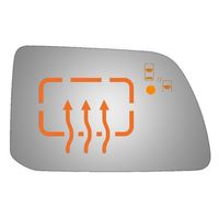 Burco Mirror Replacement Glass 5503HBC for 2013 Ford Edge