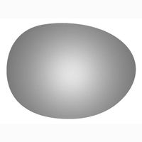 Burco Mirror Replacement Glass 5608 for Mini Cooper