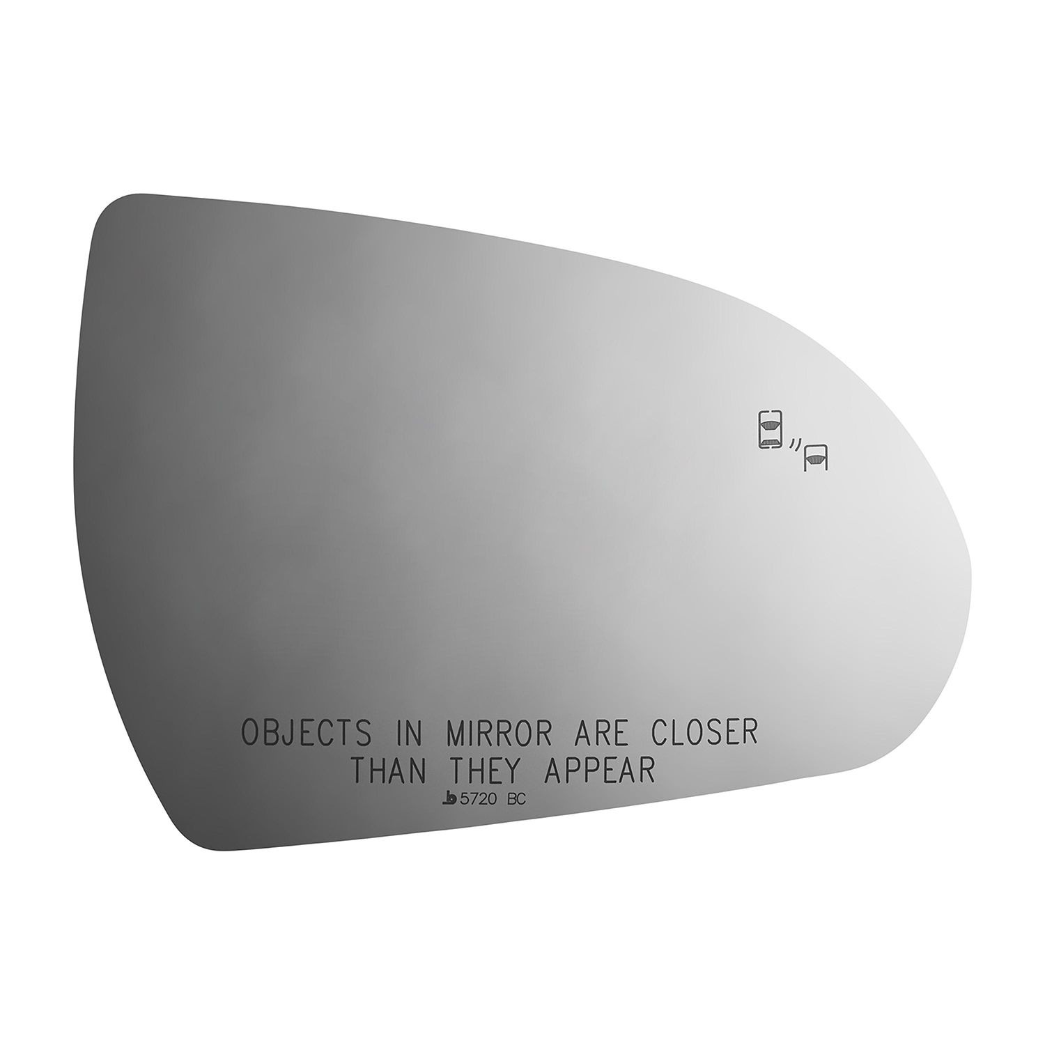 Burco Mirror Replacement Glass 5720BC