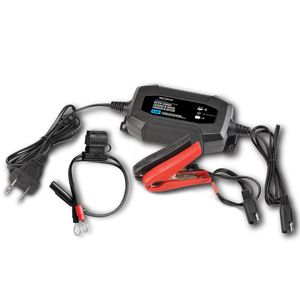 BWI Group 1.5 Amps 12 Volt Automatic Battery Charger with 4 Charging Stages PJ-AC015-2