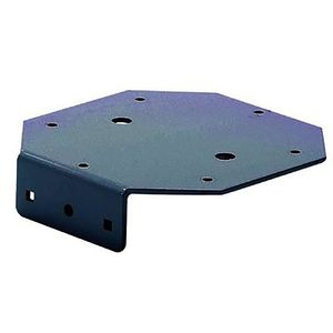 B&W Trailer Hitches Round Black Bracket without Light Use with Cab Protectors for Ford F350 Super Duty