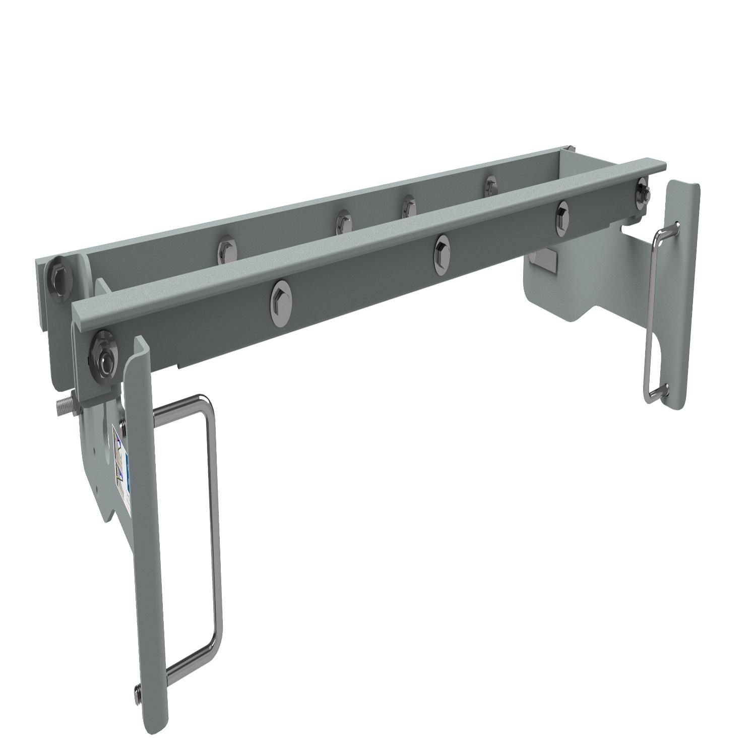 B&W Gooseneck Trailer Hitch Mount Kit GNRM1313