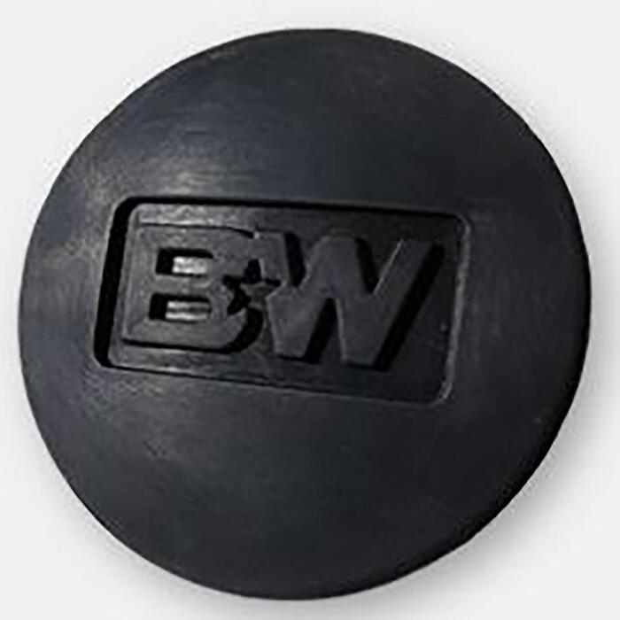 B&W Trailer Hitches Rubber Gooseneck Ball Cover for Use with Turnover ...