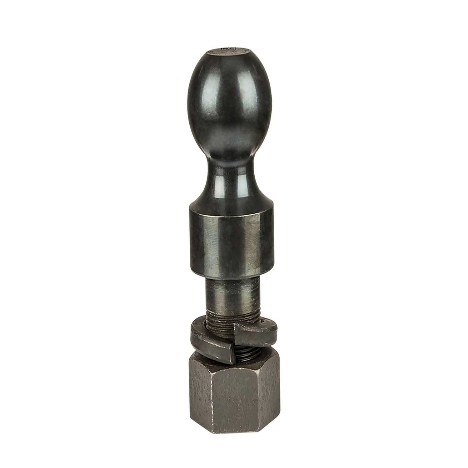 B W Trailer Hitches Raw Steel 2 5 16in x 1 1 2in x 2 3 4in Ball 30 000lbs Gross Trailer Weight Capacity