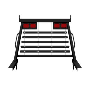 B&W Trailer Hitches Truck Cab Protector Headache Rack PUCP7543BA for Ford F350 Super Duty