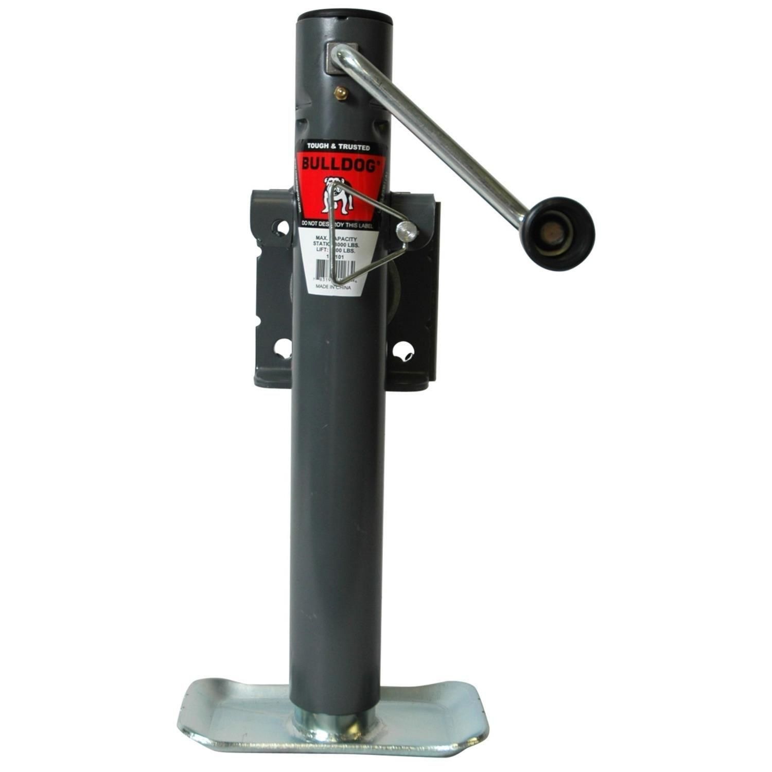 Bulldog Round side wind jack