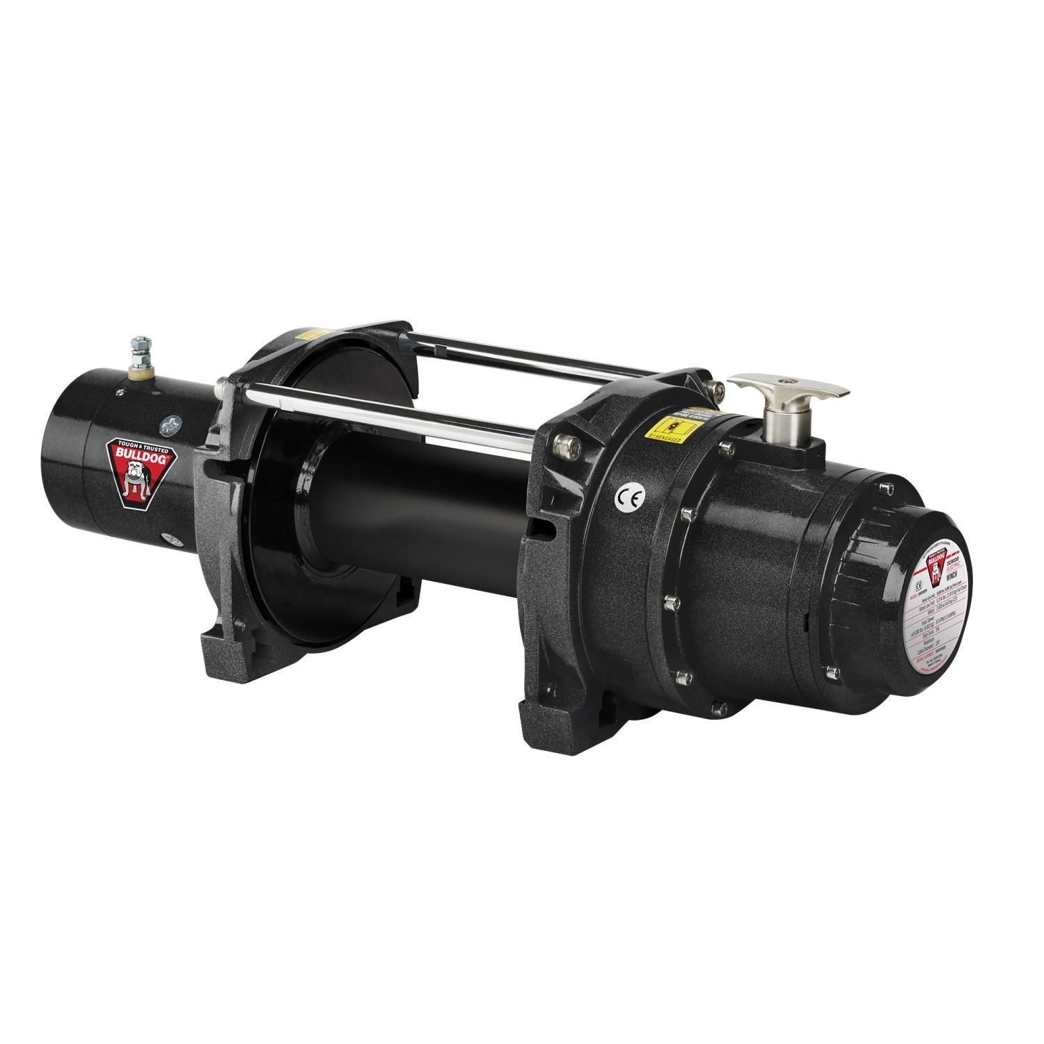 Bulldog 15000 lbs. electric heavy duty winch