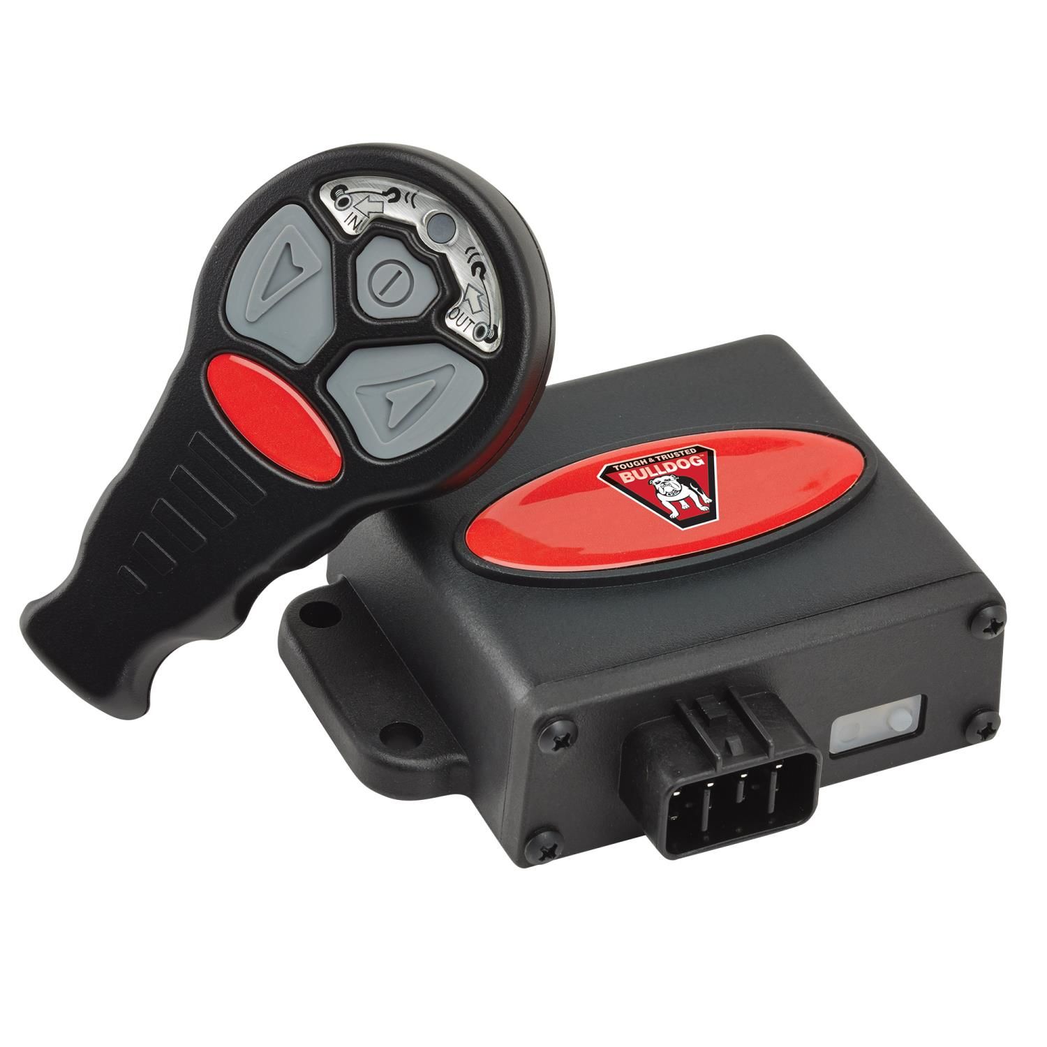 Bulldog 500526 6 Pin Electric Winch Wireless Remote