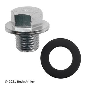 Beck / Arnley Engine Oil Drain Plug 016-0116 for Infiniti Q40