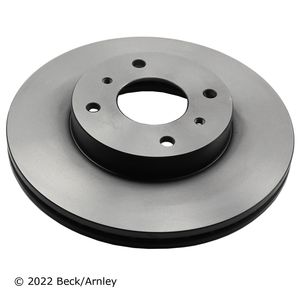Beck / Arnley Disc Brake Rotor 083-2573 for Nissan/Datsun Sentra