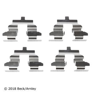Beck / Arnley Disc Brake Hardware Kit 084-1776 for Nissan/Datsun Altima