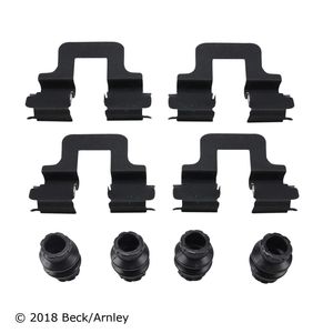 Beck / Arnley Disc Brake Hardware Kit 084-1799 for Audi A4