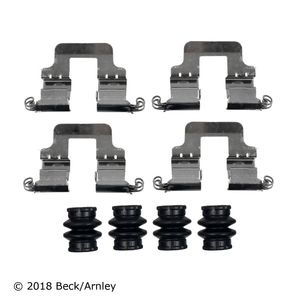 Beck / Arnley Disc Brake Hardware Kit 084-1983 for Audi A4
