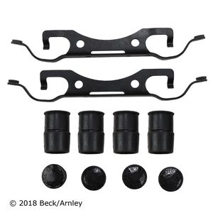 Beck / Arnley Disc Brake Hardware Kit 084-2171 for Mercedes Benz GL450