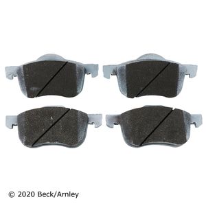 Beck / Arnley Semi - metallic Disc Brake Pad Set 085-1615 for Volvo S80