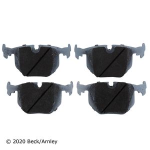 Beck / Arnley Semi - metallic Disc Brake Pad Set 085-1651 for BMW X5