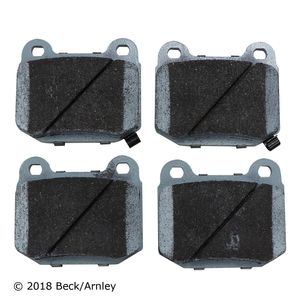 Beck / Arnley Ceramic Disc Brake Pad Set 085-1708 for Subaru WRX STI