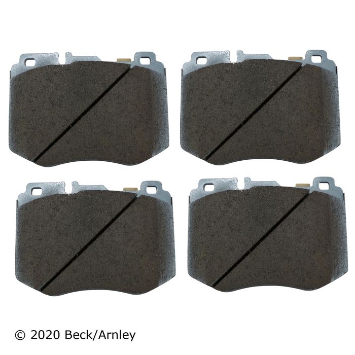 Beck Arnley 089-1726 Bremsbeläge – OE-Qualität, Inkl. Passender Unterlegscheiben