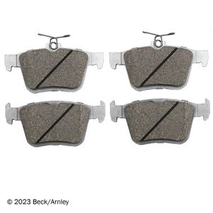 Brake Pads Front Bosch BC1044 QuietCast Preiu Disc Brake Pad Set