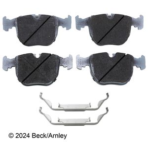 Beck / Arnley Semi - metallic Disc Brake Pad Set 085-6610 for BMW X5