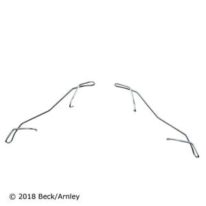 Beck / Arnley Semi - metallic Disc Brake Pad Set 085-6615 for Volvo S80