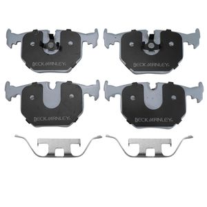 Beck / Arnley Semi - metallic Disc Brake Pad Set 085-6651 for BMW X5