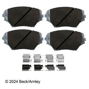 Beck / Arnley Ceramic Disc Brake Pad Set 085-6696 for Toyota RAV4