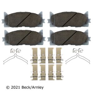 2012 Toyota Camry brake pad