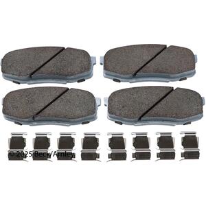 Beck/Arnley Ceramic Disc Brake Pad Set 085-6793
