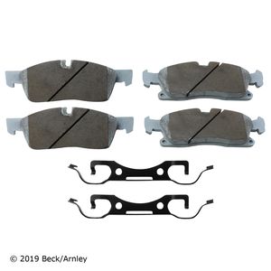 Beck / Arnley Ceramic Disc Brake Pad Set 085-7002 for Mercedes Benz ML350