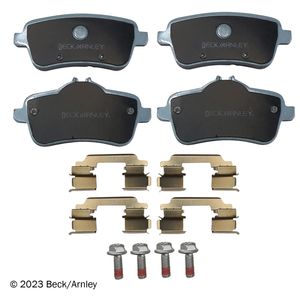 Beck / Arnley Ceramic Brake Pads 085-7003 for Mercedes Benz ML350