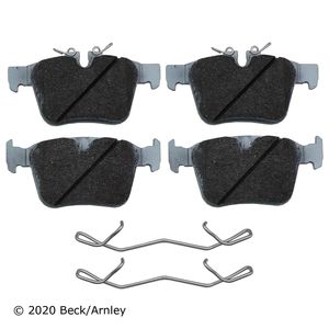 Beck / Arnley Semi - metallic Disc Brake Pad Set 085-7100 for Land Rover Discovery Sport