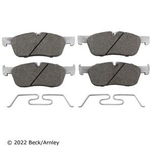 Beck / Arnley Ceramic Disc Brake Pad Set 085-7135 for Land Rover Discovery Sport
