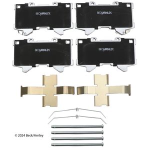 Beck / Arnley Ceramic Disc Brake Pad Set 085-7149 for Lexus GX550