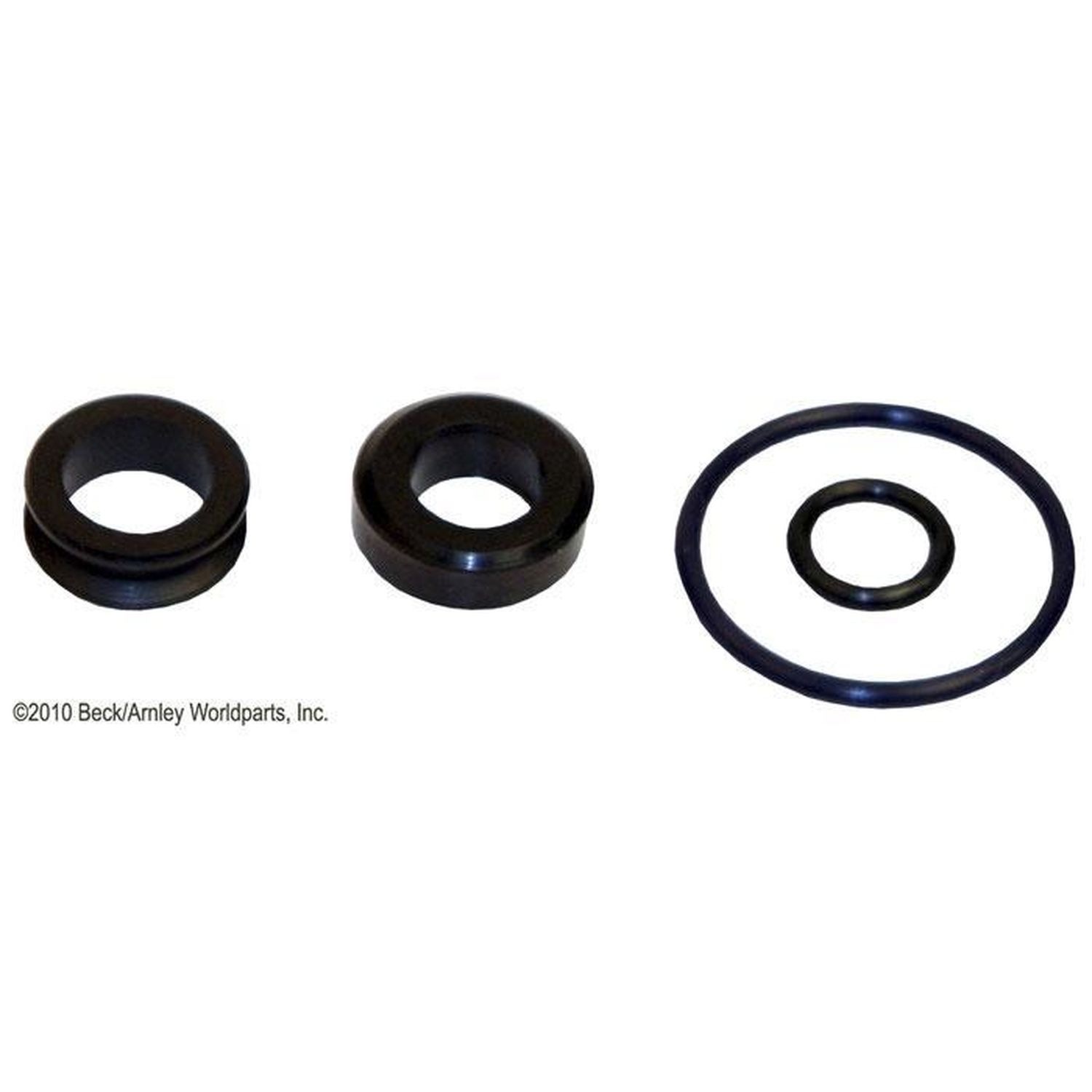 BECK/ARNLEY Fuel Injector O-Ring 158-0894