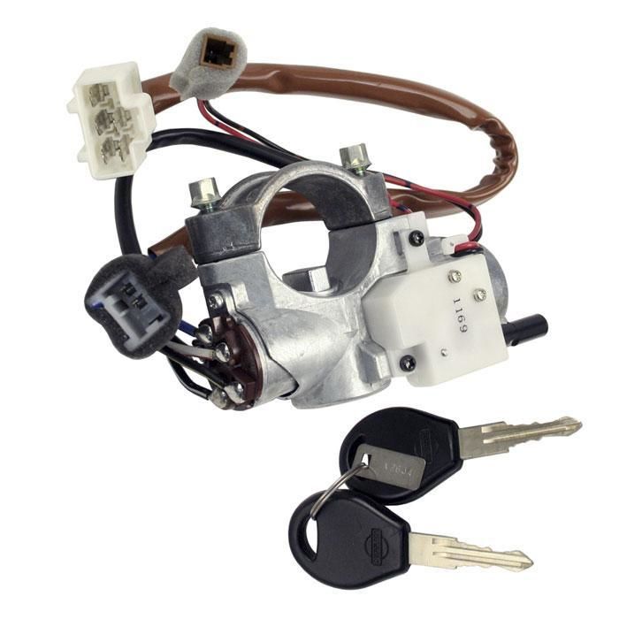 Beck/Arnley 201-1854 Ignition Lock Assembly - OE Replacement With Two Non-Programmable Keys