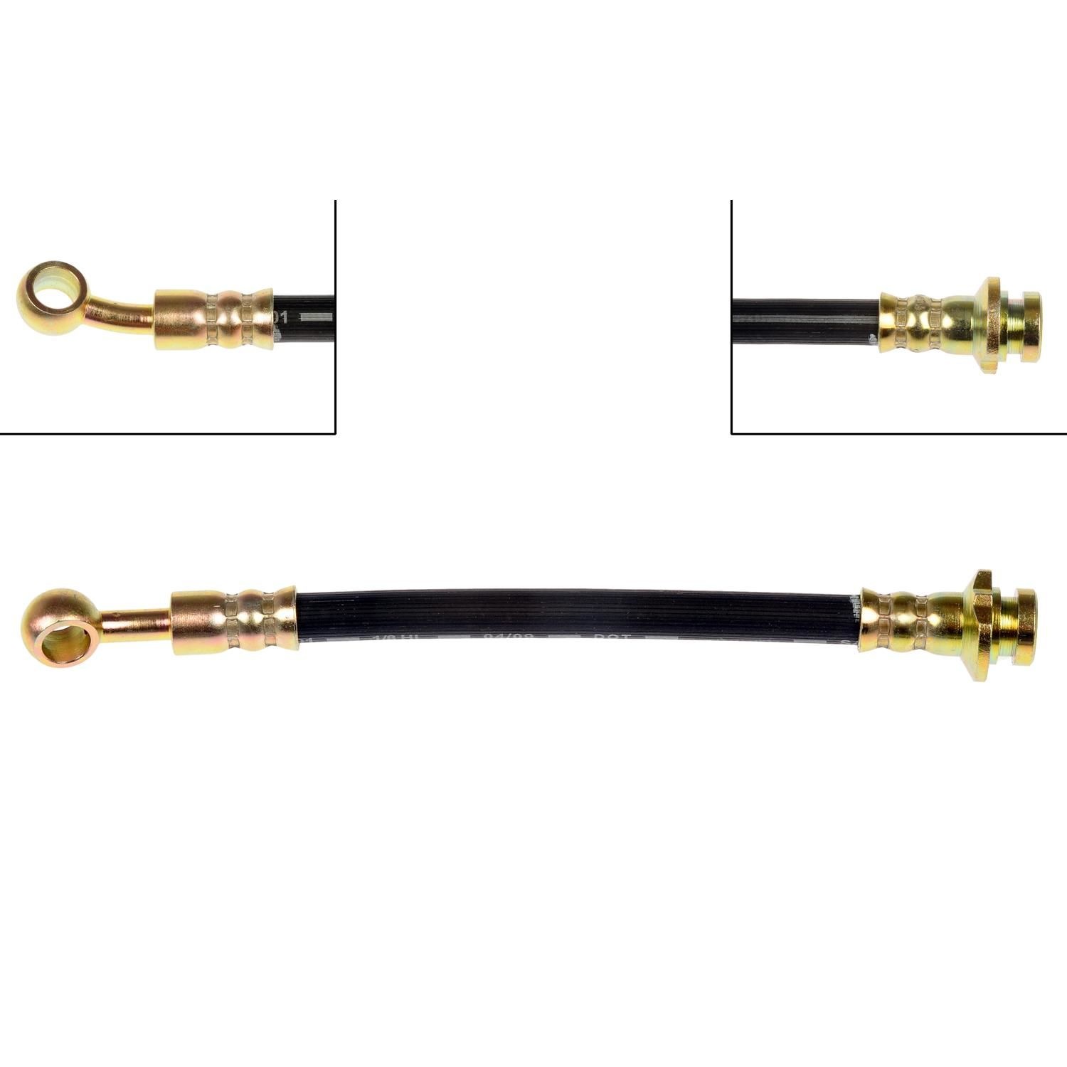 Brakeware Clutch Hydraulic Hose 71469