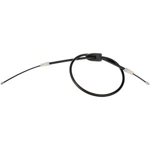 OER 2001-02 Dodge Ram 2500 and 3500, Parking Brake Cable, Rear, 103.35  Inches Long, Right 52010030A